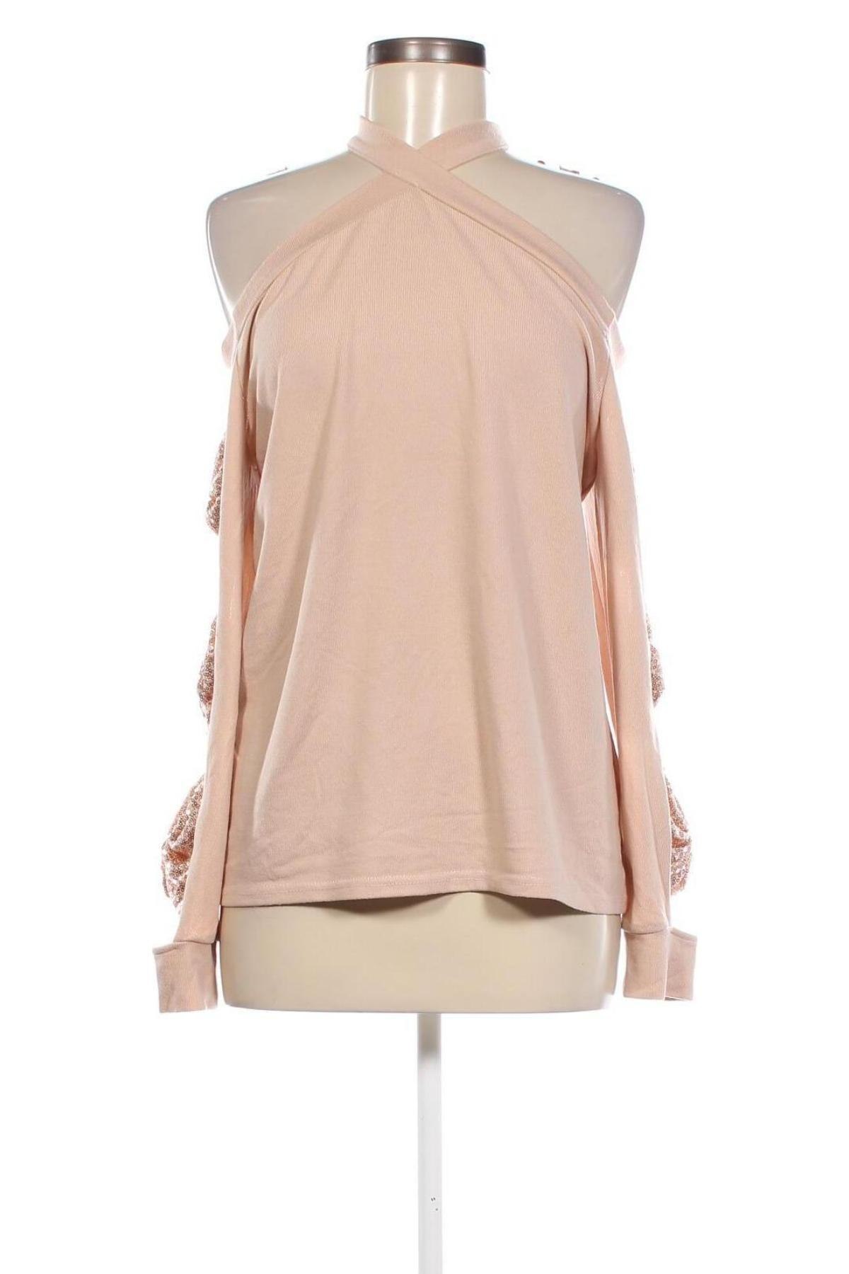 Damen Shirt, Größe M, Farbe Beige, Preis € 4,99