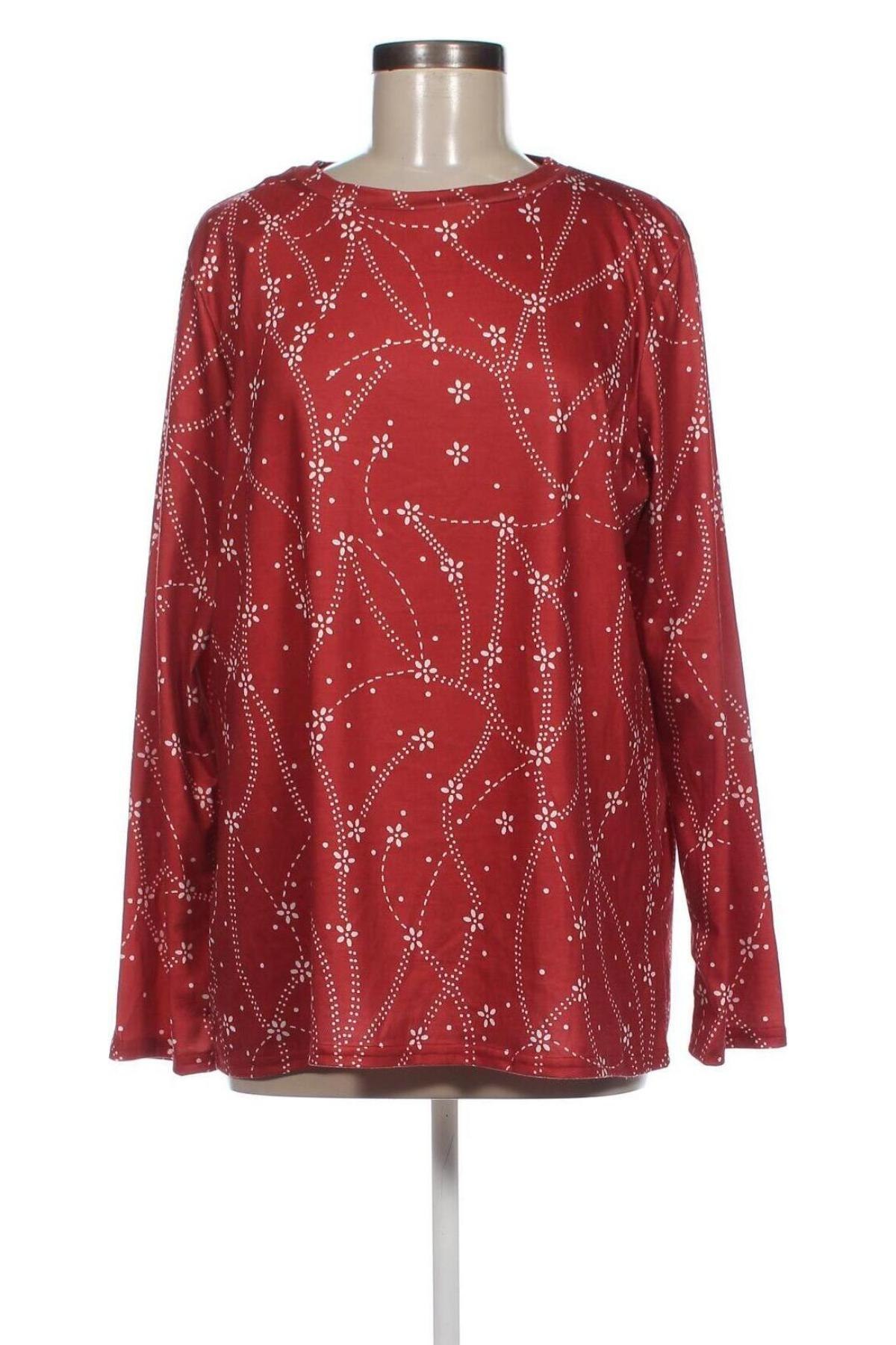 Damen Shirt, Größe XL, Farbe Rot, Preis 4,99 €