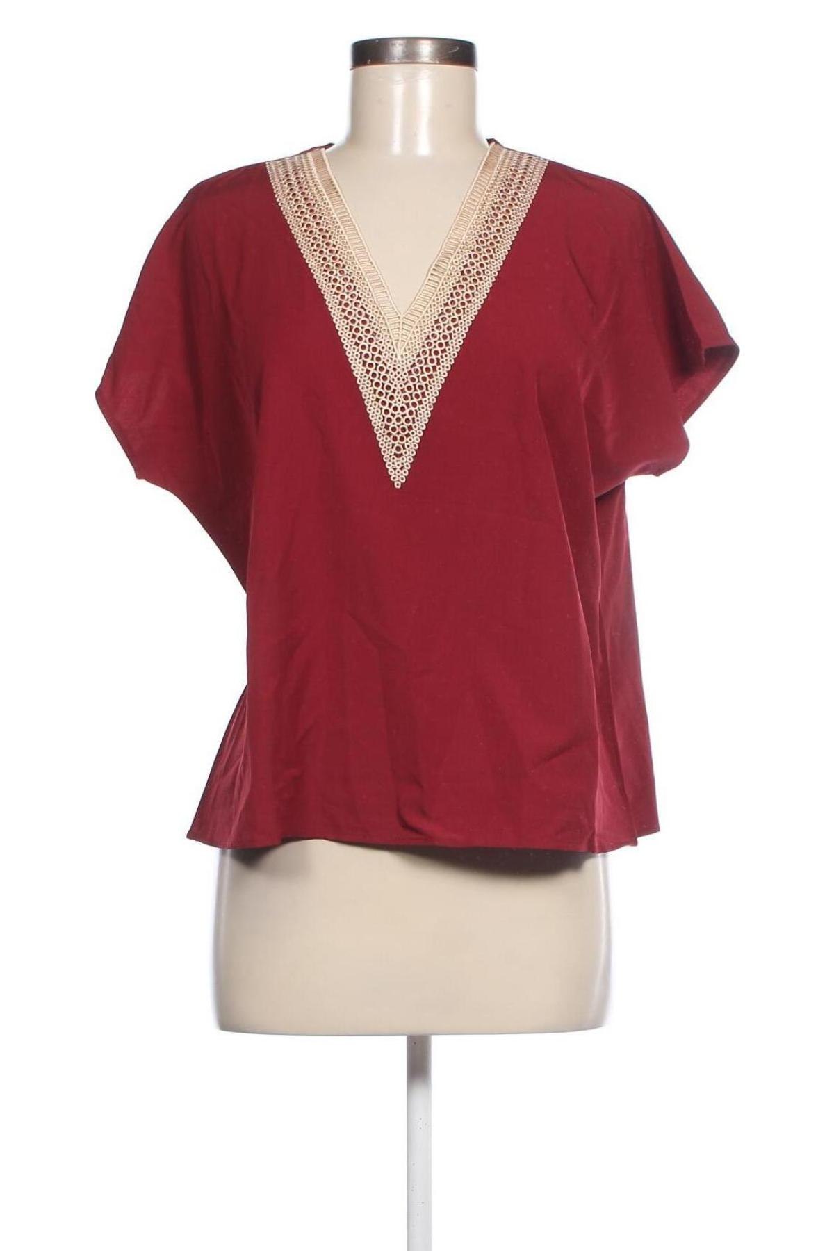 Damen Shirt, Größe L, Farbe Rot, Preis € 4,99