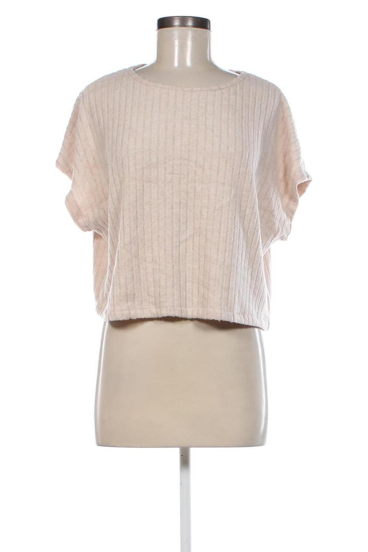 Damen Shirt, Größe M, Farbe Beige, Preis € 5,49