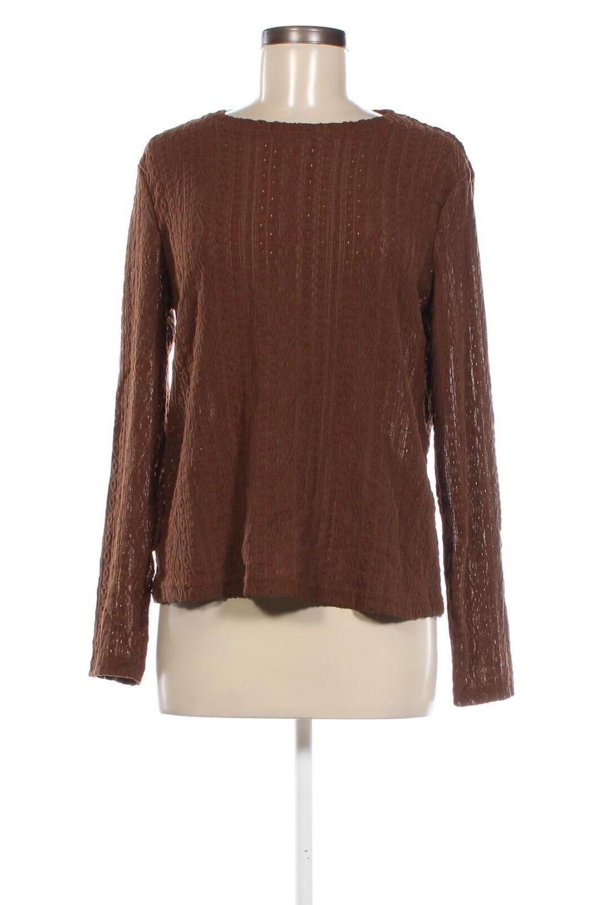 Damen Shirt, Größe L, Farbe Braun, Preis 3,49 €