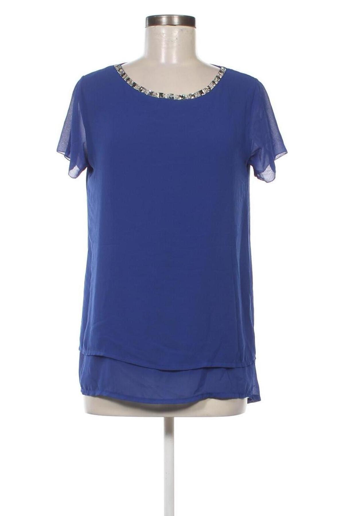 Damen Shirt, Größe M, Farbe Blau, Preis 2,29 €