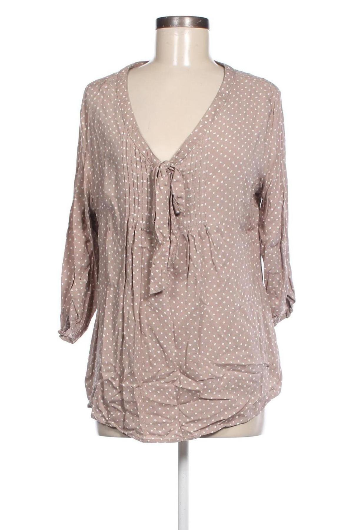 Damen Shirt, Größe XL, Farbe Beige, Preis 4,99 €