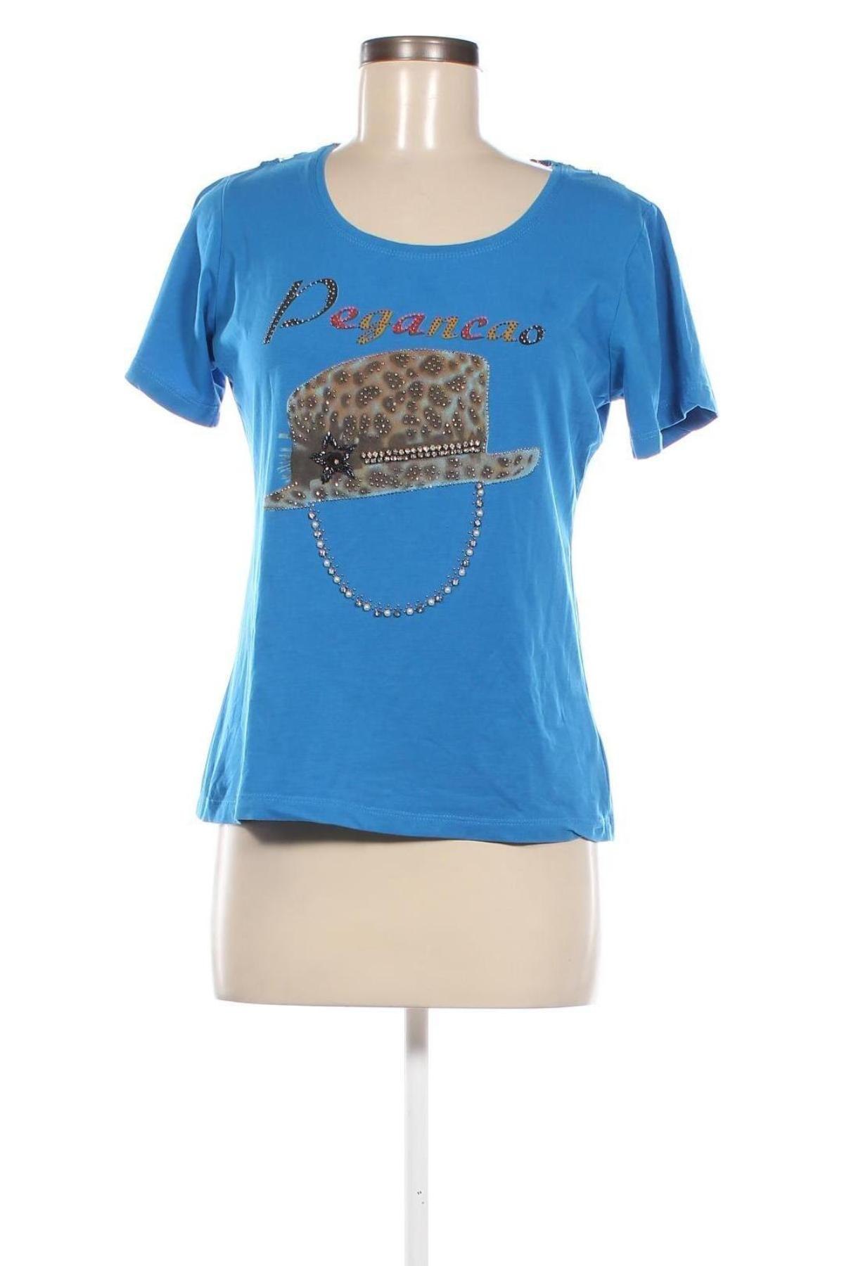 Damen Shirt, Größe M, Farbe Blau, Preis 1,99 €