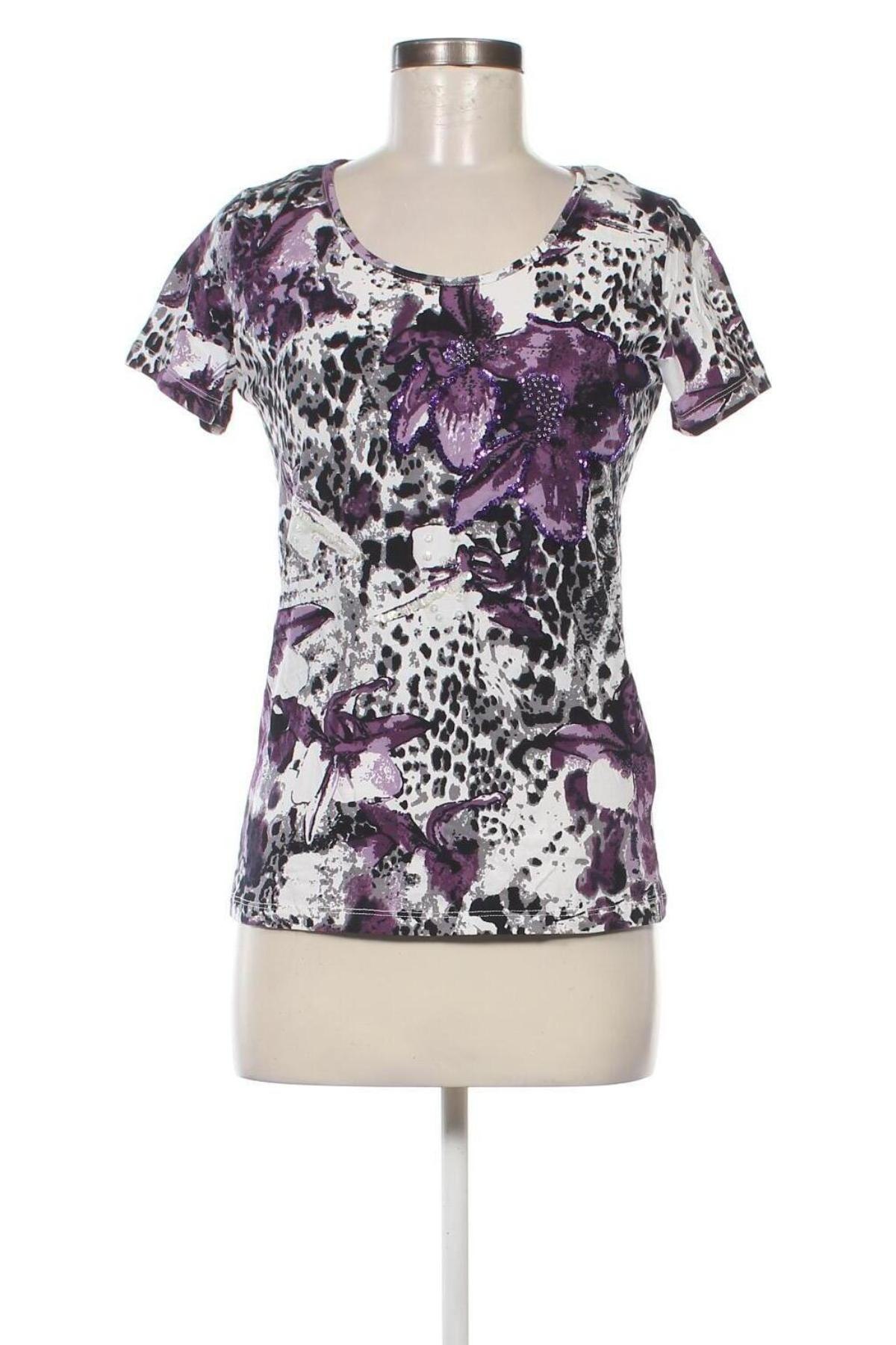 Damen Shirt, Größe M, Farbe Mehrfarbig, Preis € 4,99