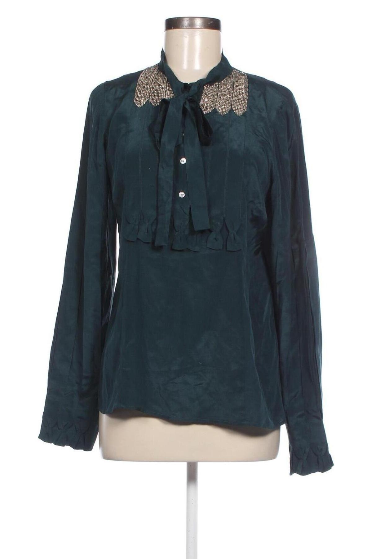 Damen Shirt, Größe M, Farbe Grün, Preis 4,99 €