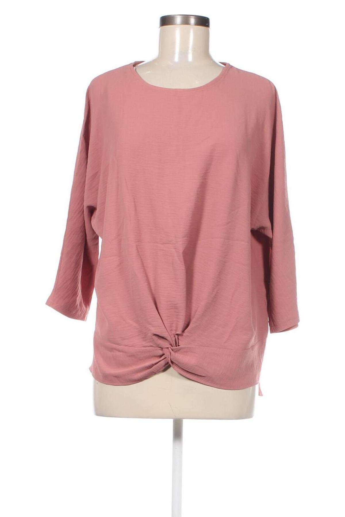 Damen Shirt, Größe L, Farbe Aschrosa, Preis 3,99 €