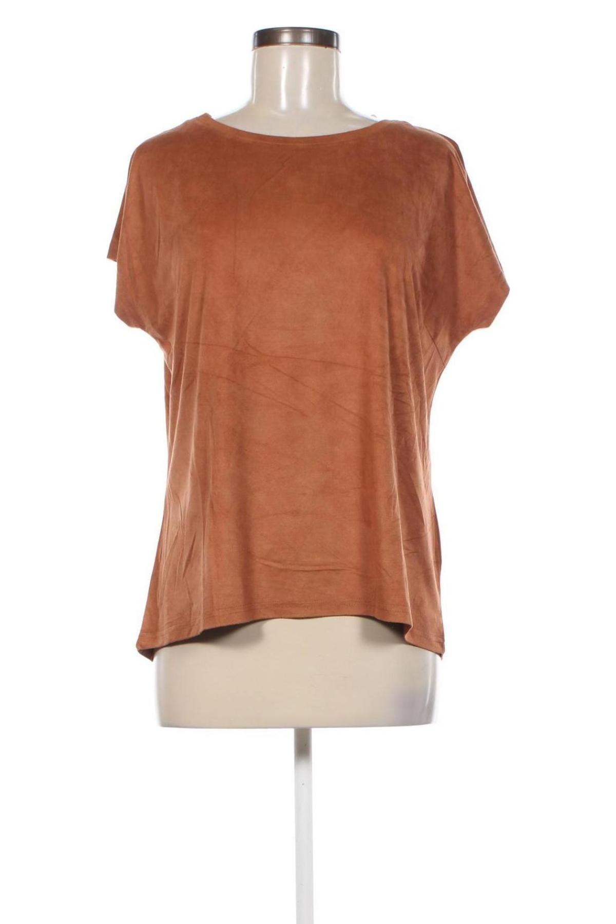 Damen Shirt, Größe L, Farbe Braun, Preis € 4,99