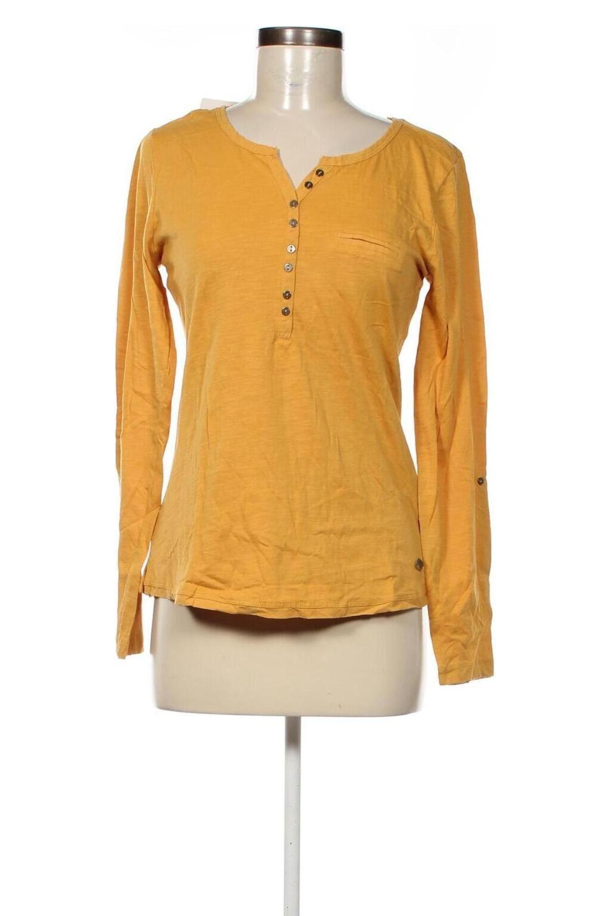 Damen Shirt, Größe M, Farbe Gelb, Preis € 4,49