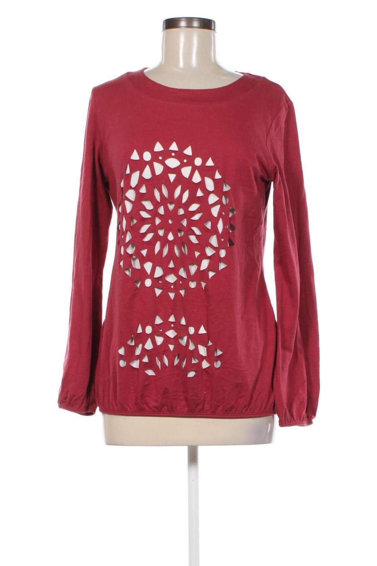 Damen Shirt, Größe M, Farbe Rot, Preis € 4,49