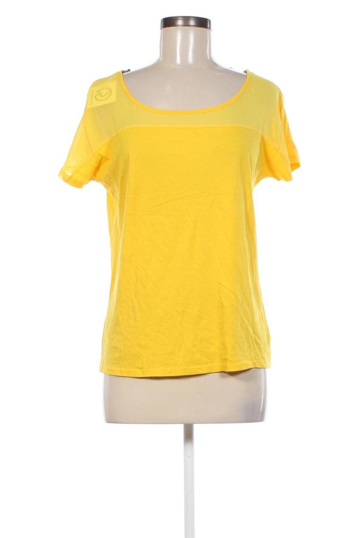 Damen Shirt, Größe L, Farbe Gelb, Preis 4,99 €