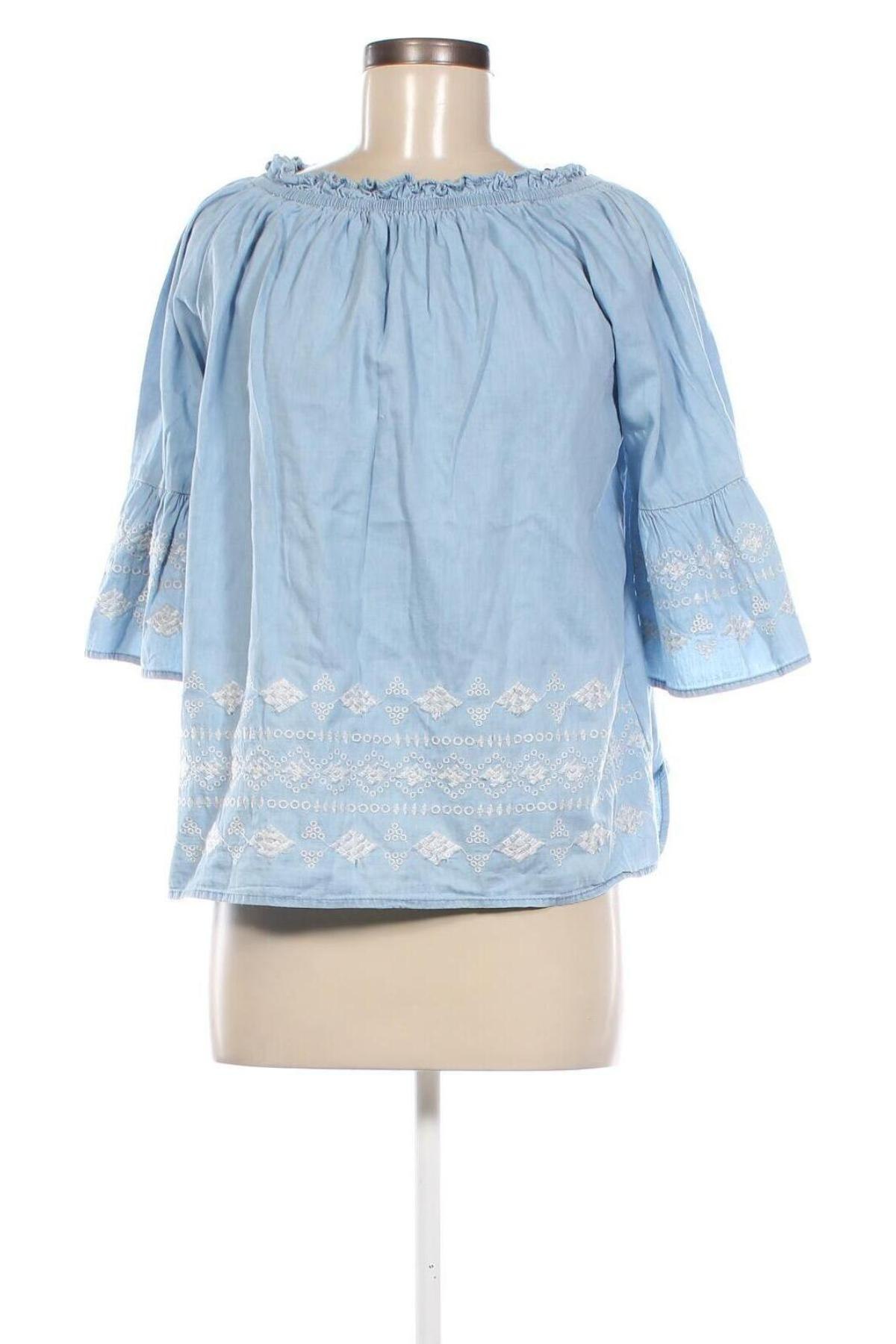 Damen Shirt, Größe M, Farbe Blau, Preis € 2,49