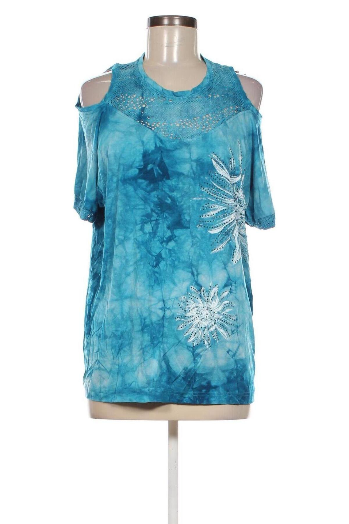 Damen Shirt, Größe M, Farbe Blau, Preis 6,99 €