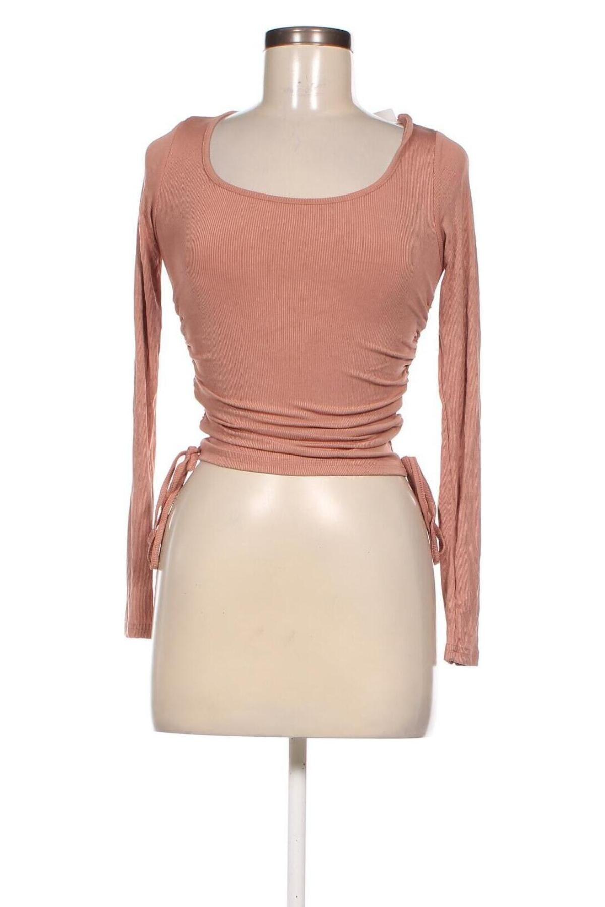 Damen Shirt, Größe M, Farbe Beige, Preis € 4,99