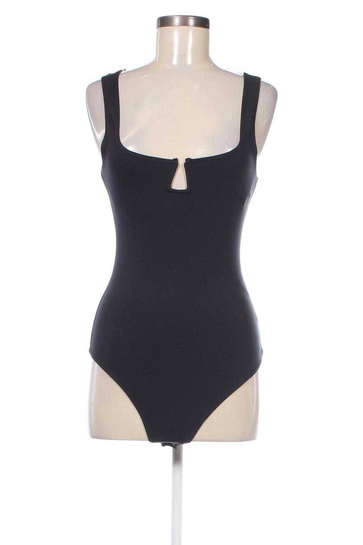 Damska bluzka-body Abercrombie & Fitch, Rozmiar M, Kolor Czarny, Cena 57,99 zł