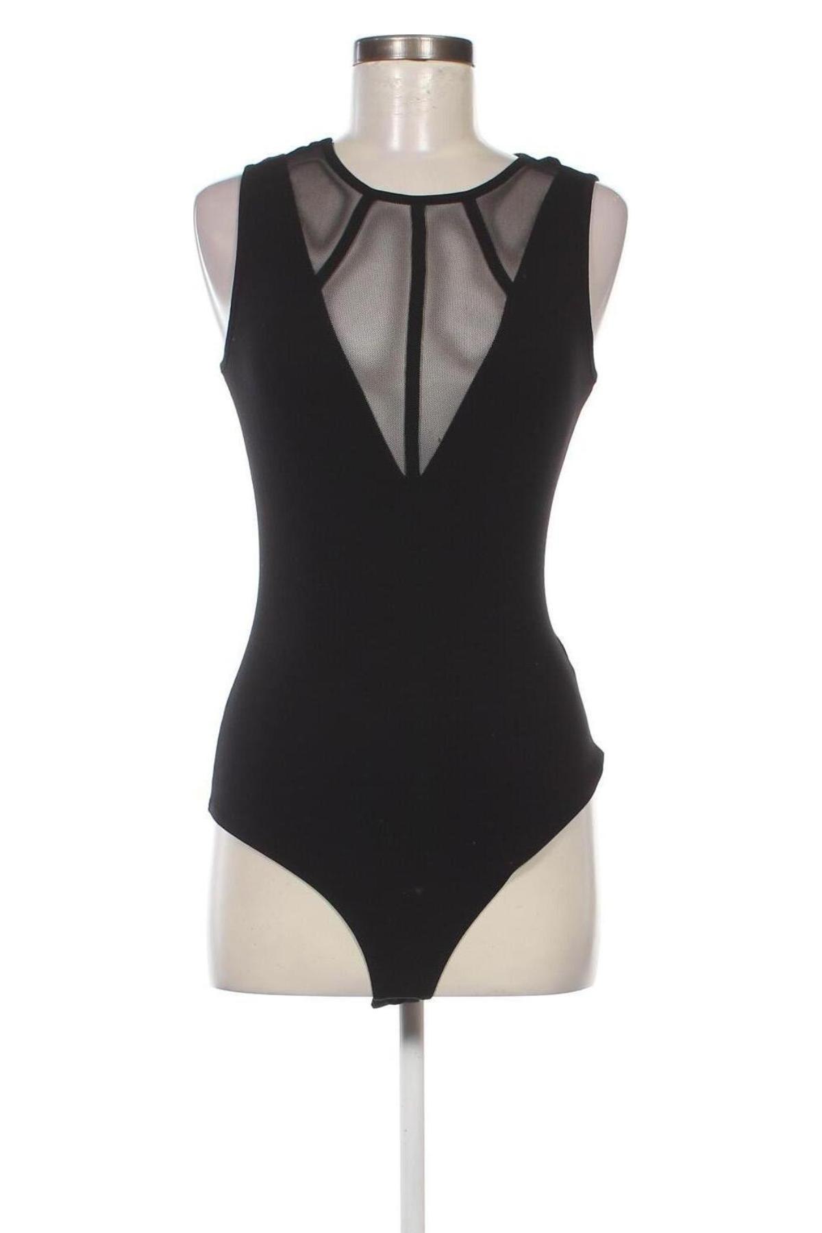 Bluză-body de damă. About You, Mărime M, Culoare Negru, Preț 34,99 Lei