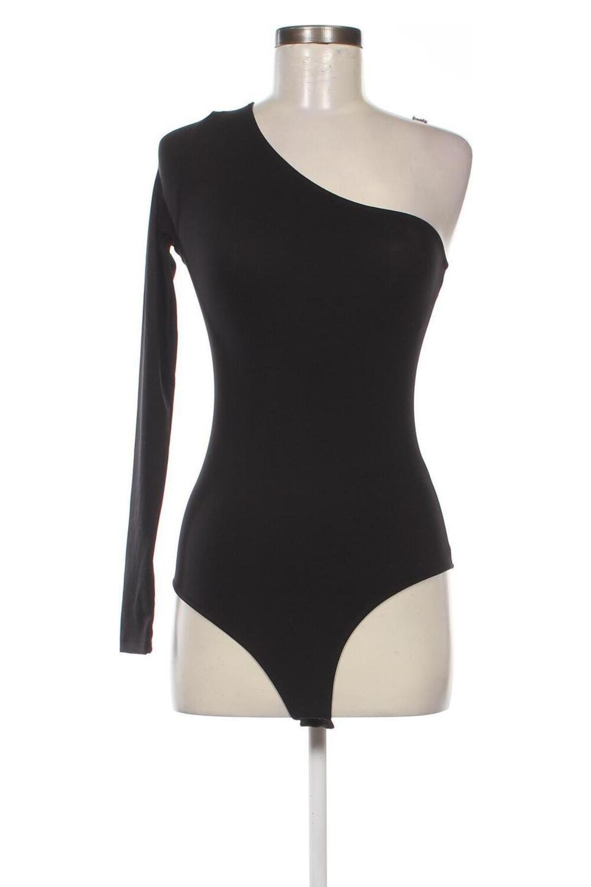 Bluză-body de damă. About You, Mărime S, Culoare Negru, Preț 90,99 Lei