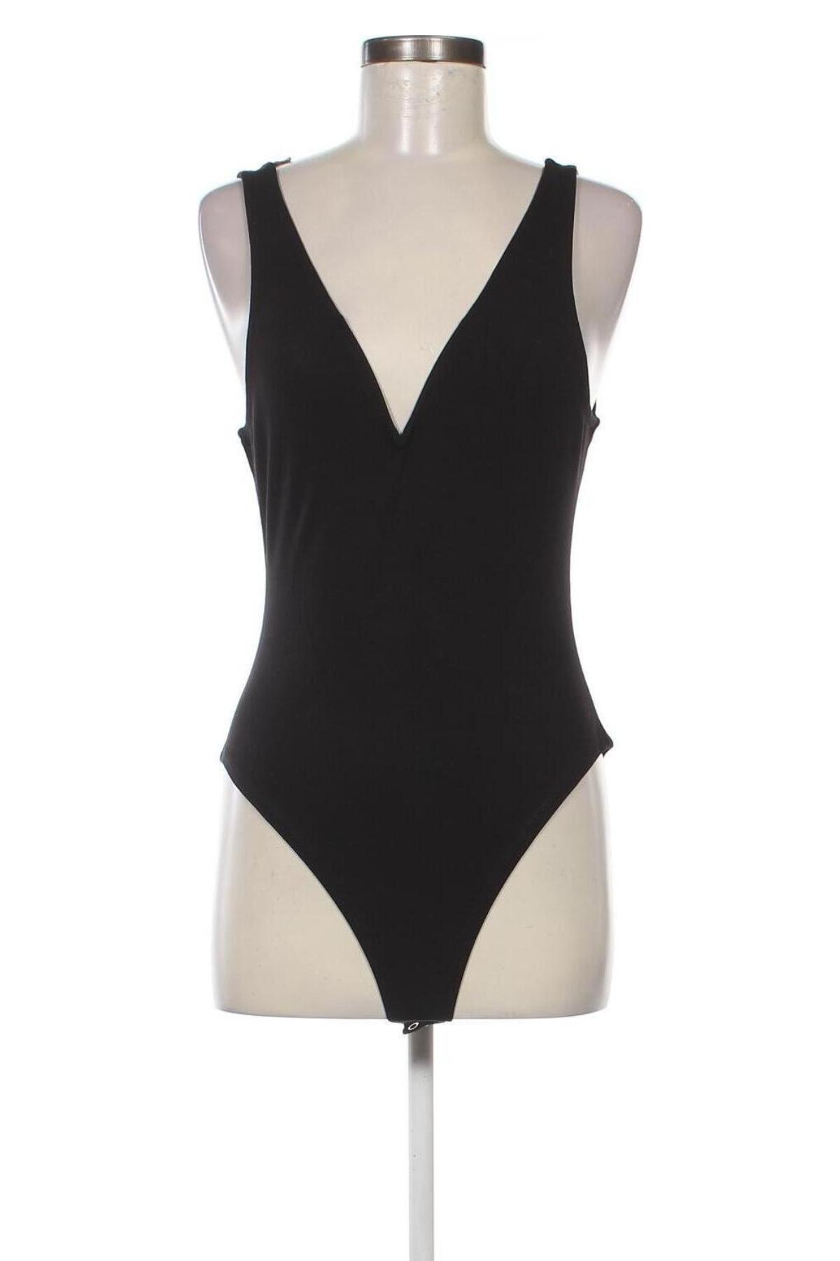 Bluză-body de damă. Edited, Mărime L, Culoare Negru, Preț 30,99 Lei