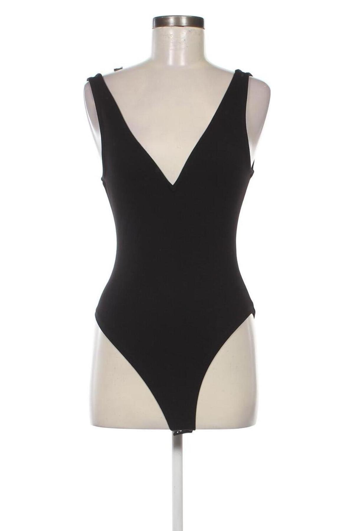 Damenbluse-Body Edited, Größe M, Farbe Schwarz, Preis € 4,49