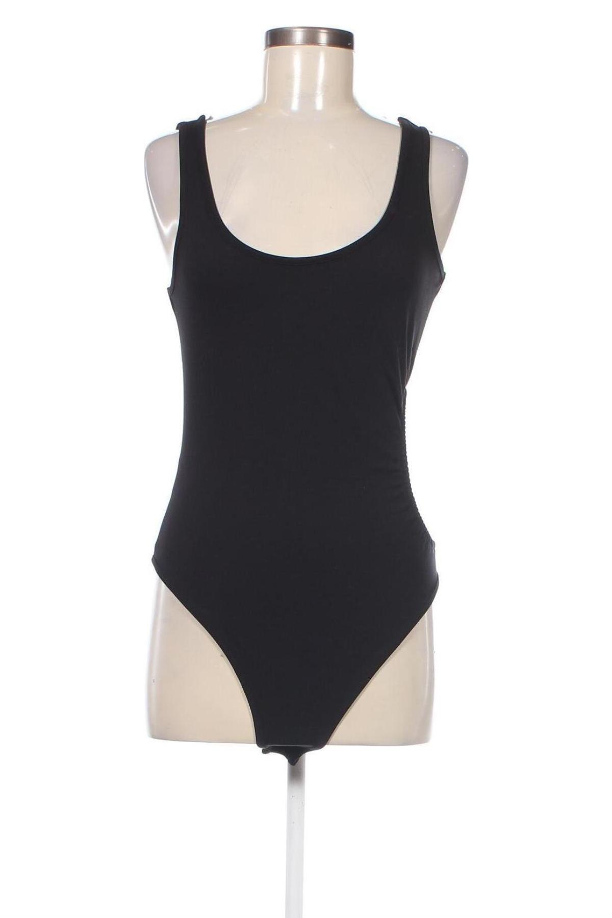 Damenbluse-Body NA-KD, Größe S, Farbe Schwarz, Preis 4,99 €