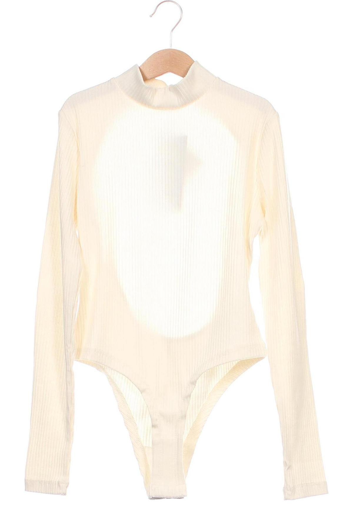 Dámska blúzka - body  Nasty Gal, Veľkosť XXS, Farba Kremová, Cena  11,95 €