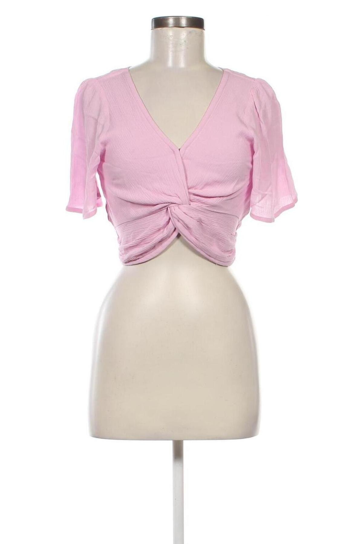 Damen Shirt Abercrombie & Fitch, Größe XS, Farbe Rosa, Preis € 10,49