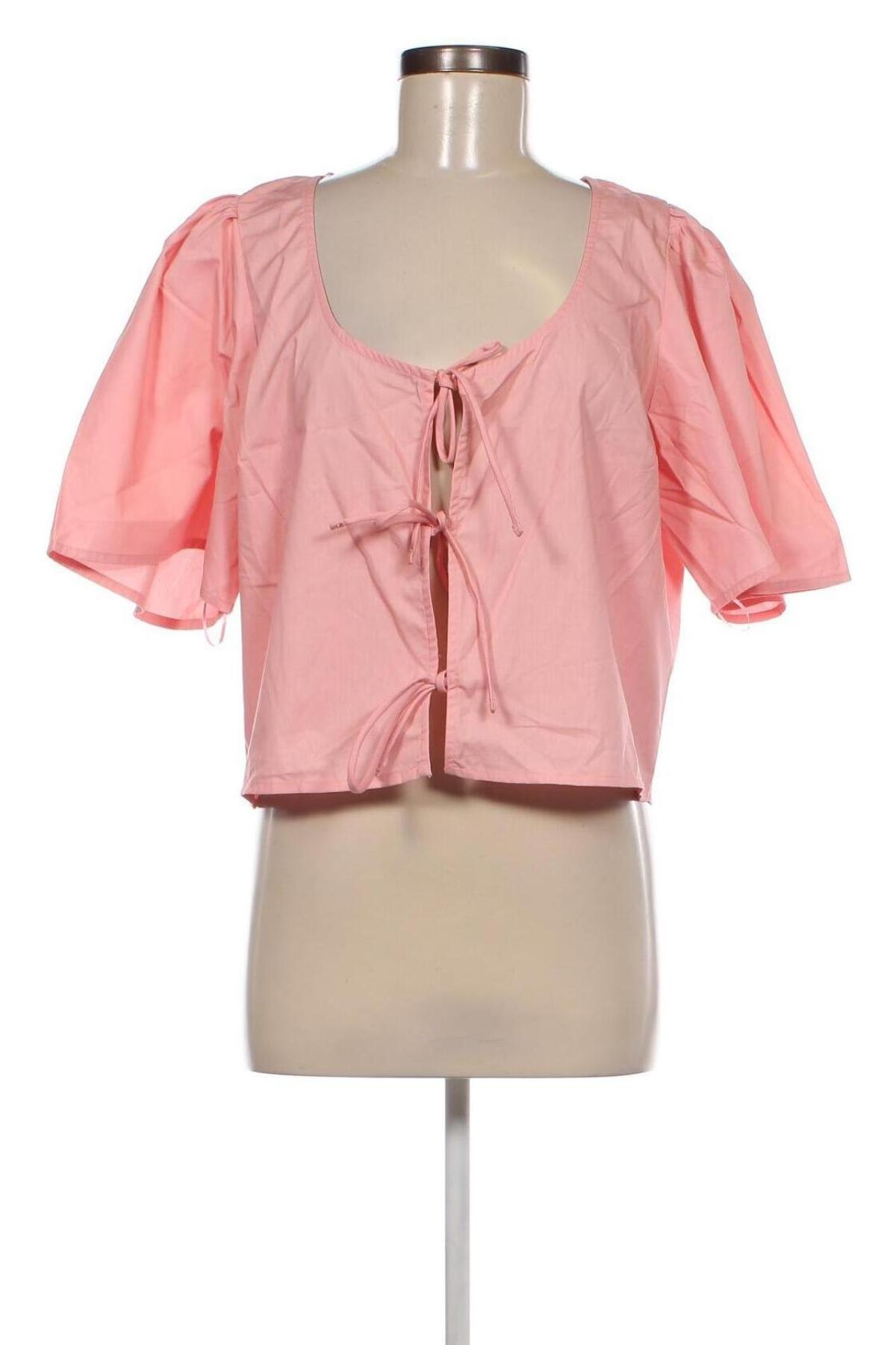 Damen Shirt Abercrombie Kids, Größe L, Farbe Rosa, Preis € 6,49