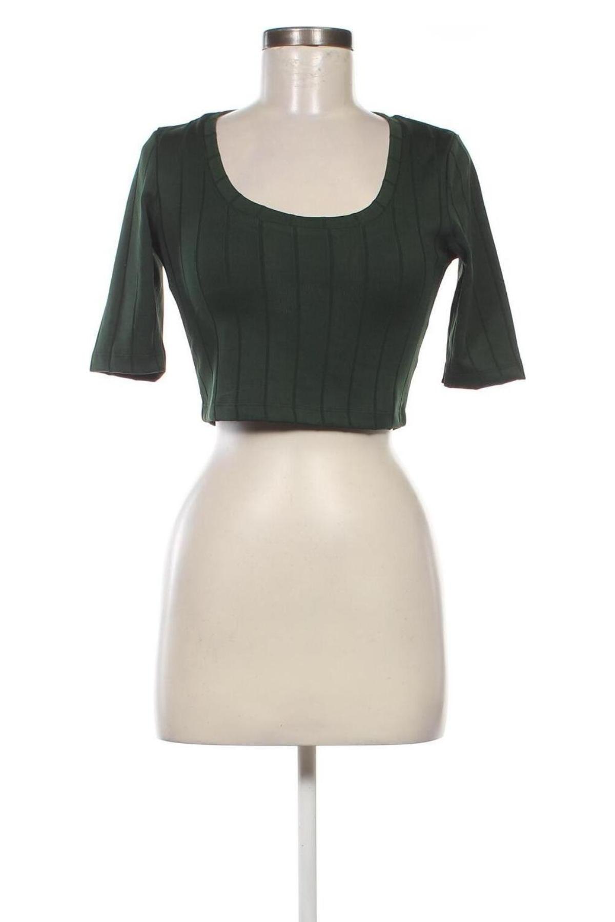 Bluză de femei About You, Mărime M, Culoare Verde, Preț 39,99 Lei