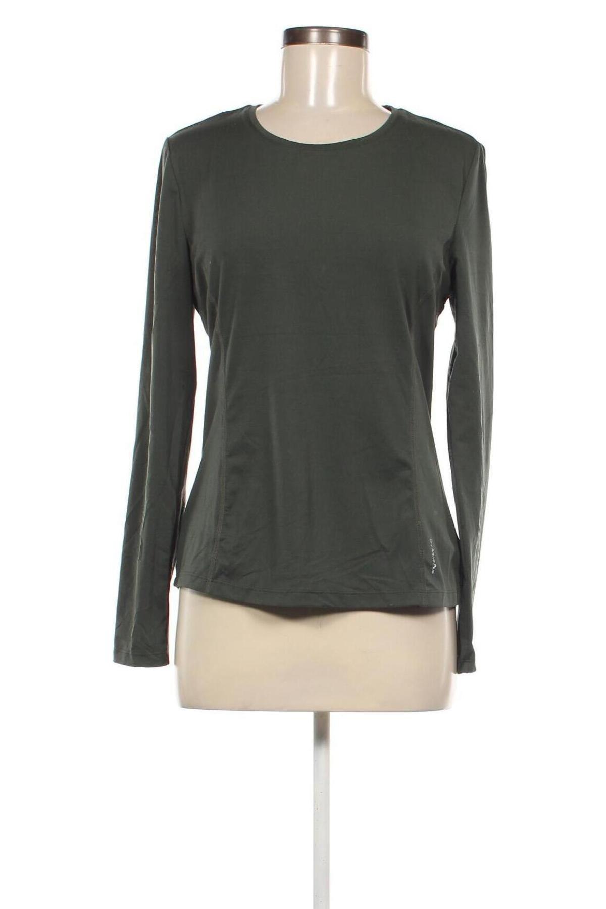 Damen Shirt Active, Größe M, Farbe Grün, Preis 16,01 €