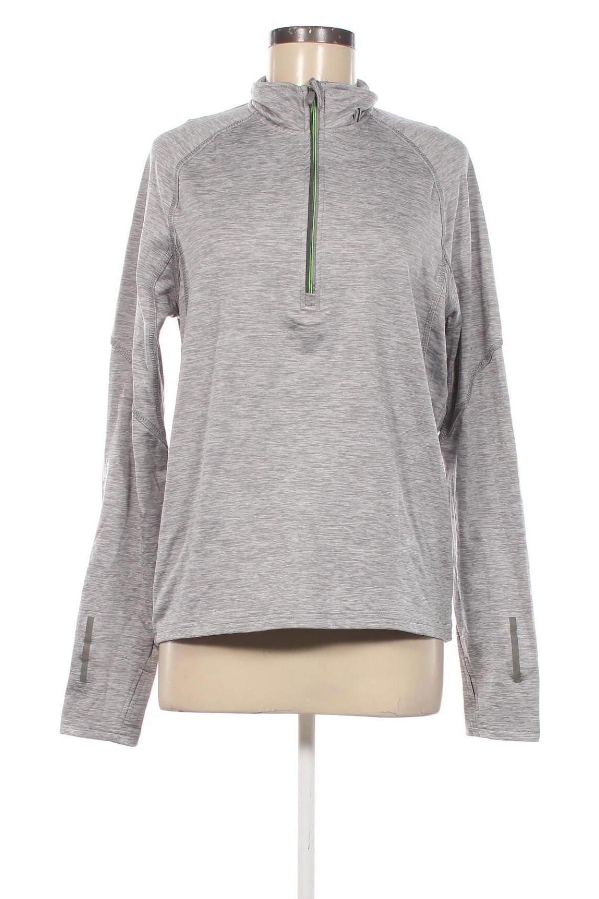 Damen Shirt Active, Größe M, Farbe Grau, Preis 3,99 €