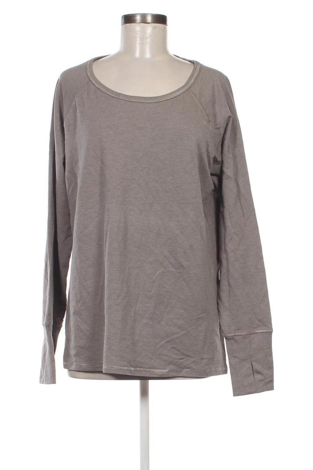 Damen Shirt Active By Tchibo, Größe L, Farbe Grau, Preis € 2,99