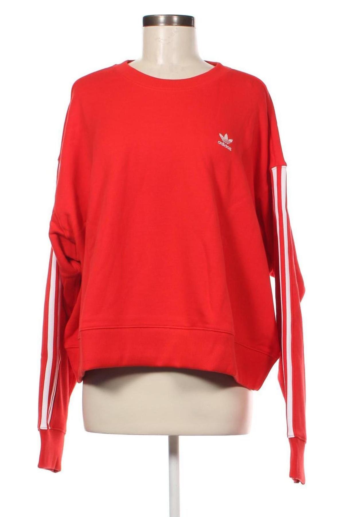 Damen Shirt Adidas, Größe 3XL, Farbe Rot, Preis 10,79 €