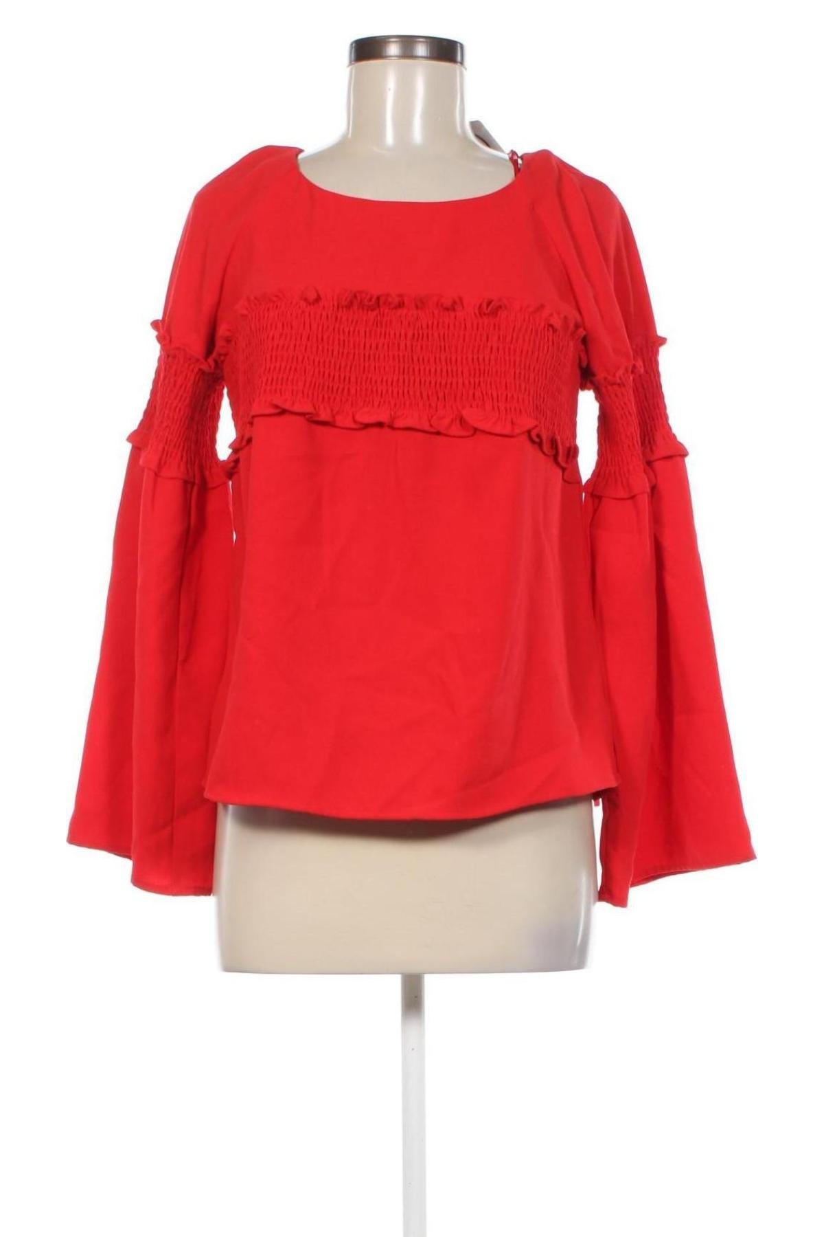 Damen Shirt Amaryllis, Größe S, Farbe Rot, Preis € 1,99