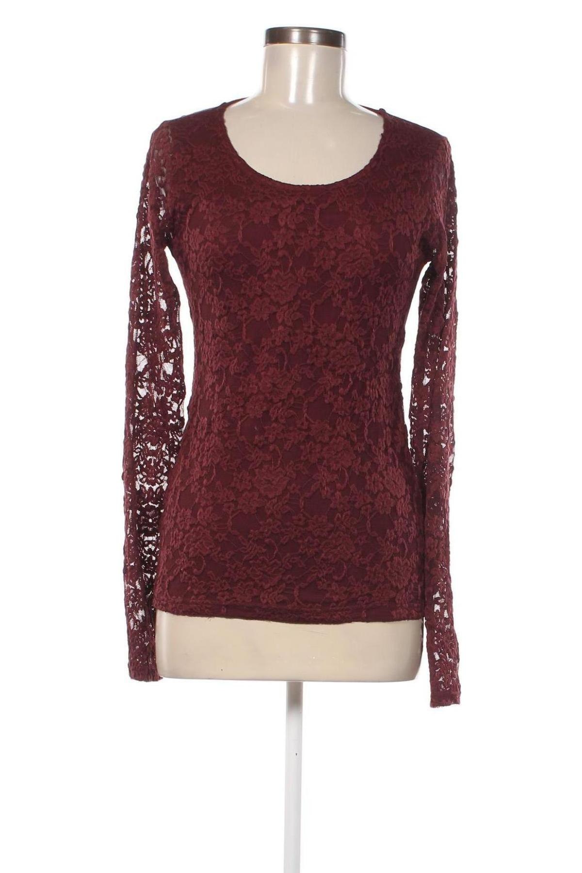 Damen Shirt Amisu, Größe M, Farbe Rot, Preis € 4,49