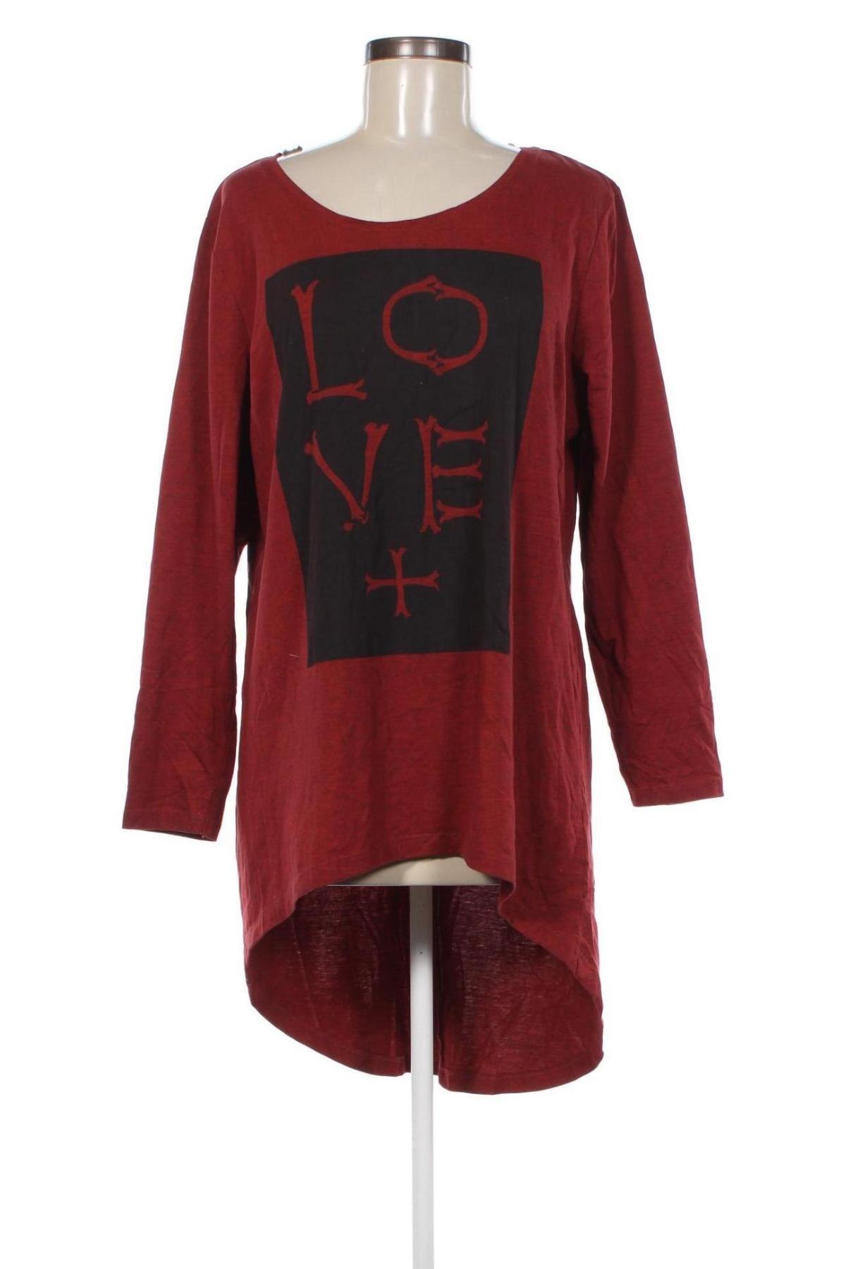 Damen Shirt Angel of Style, Größe XL, Farbe Rot, Preis € 23,99