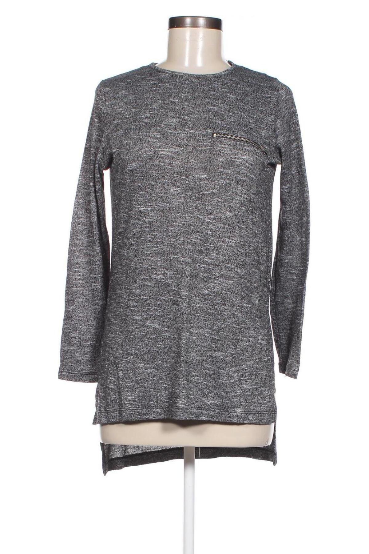 Damen Shirt Atmosphere, Größe M, Farbe Grau, Preis 4,99 €