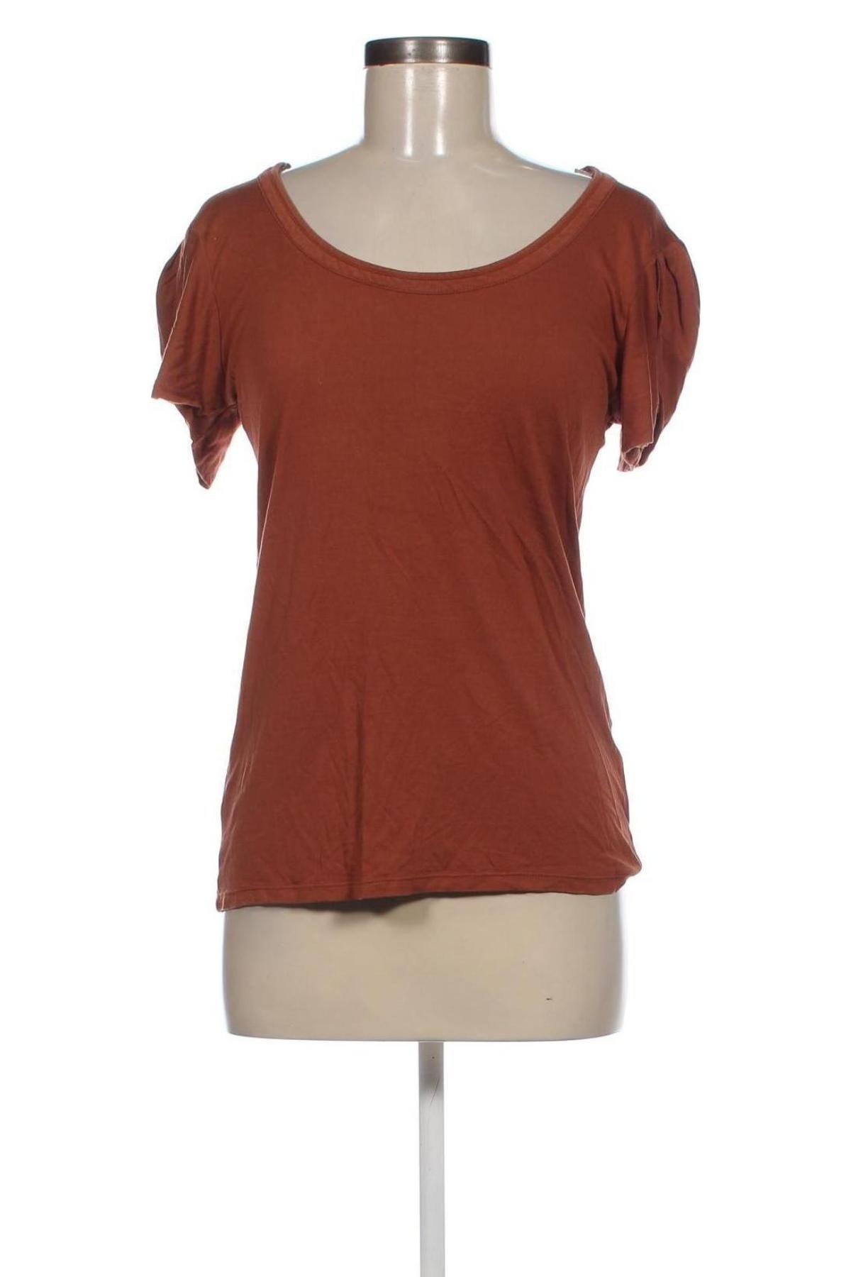 Damen Shirt Atmosphere, Größe L, Farbe Braun, Preis 4,99 €