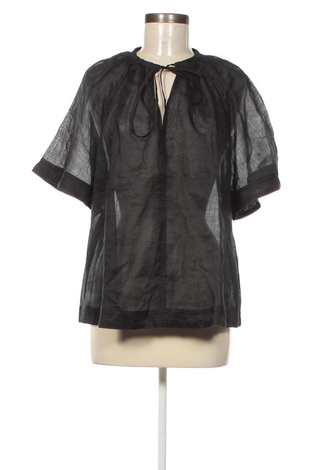 Damen Shirt Banana Republic, Größe L, Farbe Schwarz, Preis 55,67 €