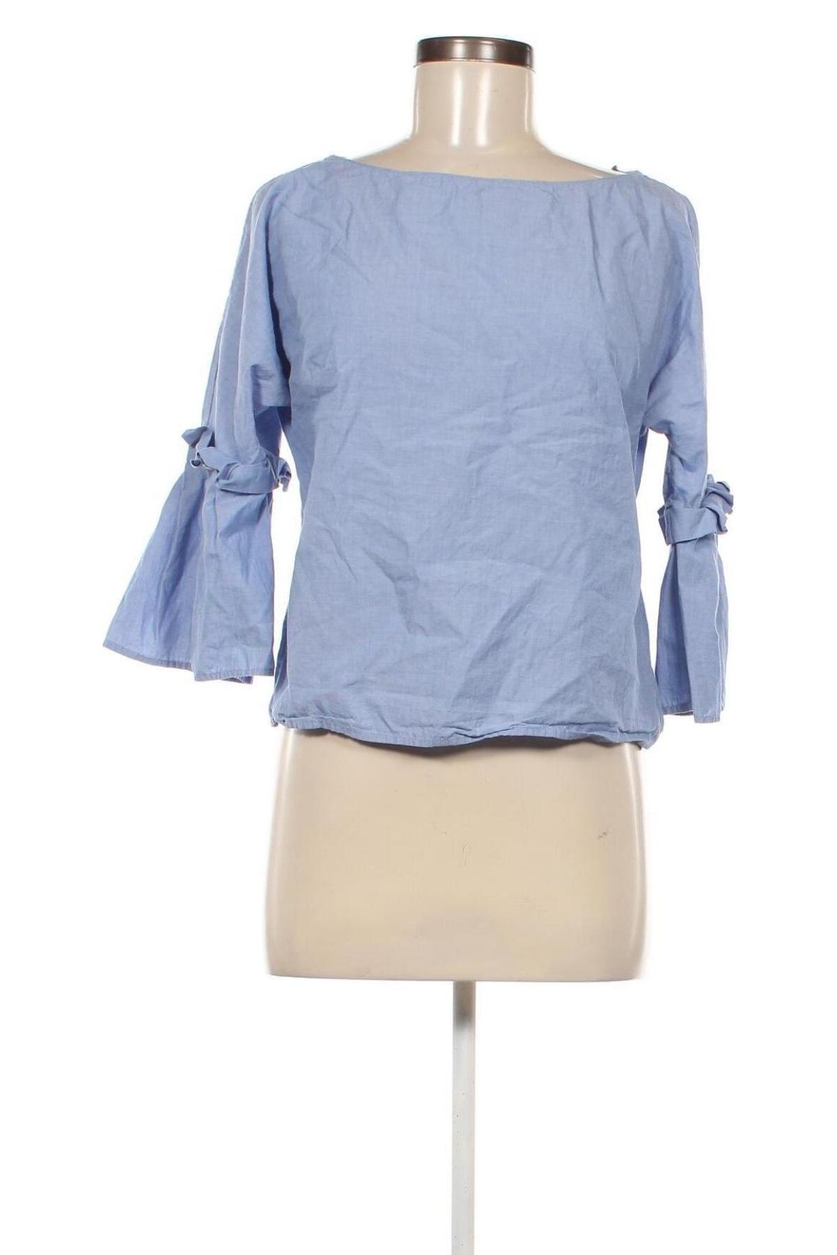 Damen Shirt Banana Republic, Größe XS, Farbe Blau, Preis 3,99 €