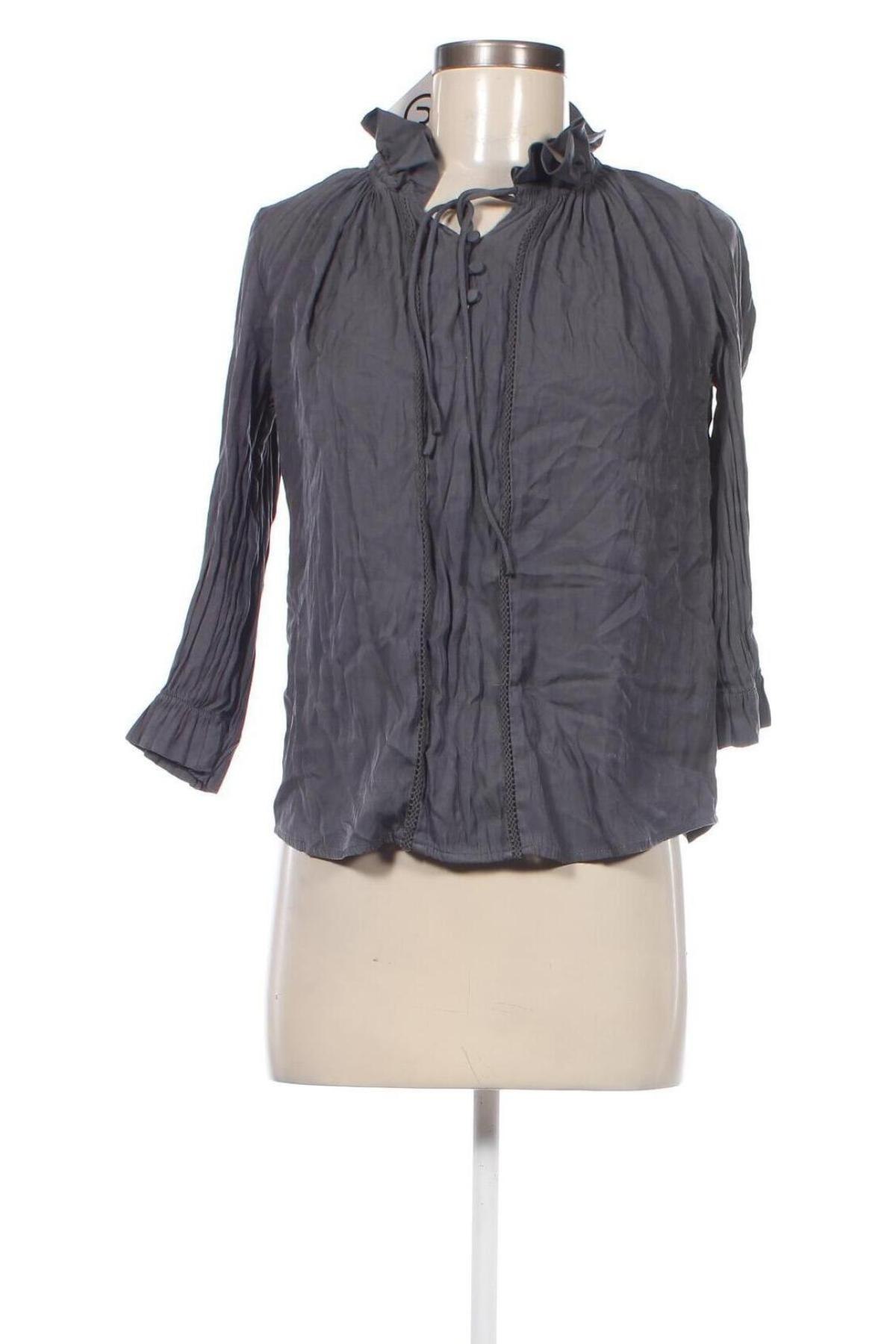 Damen Shirt Banana Republic, Größe XXS, Farbe Grau, Preis € 3,99