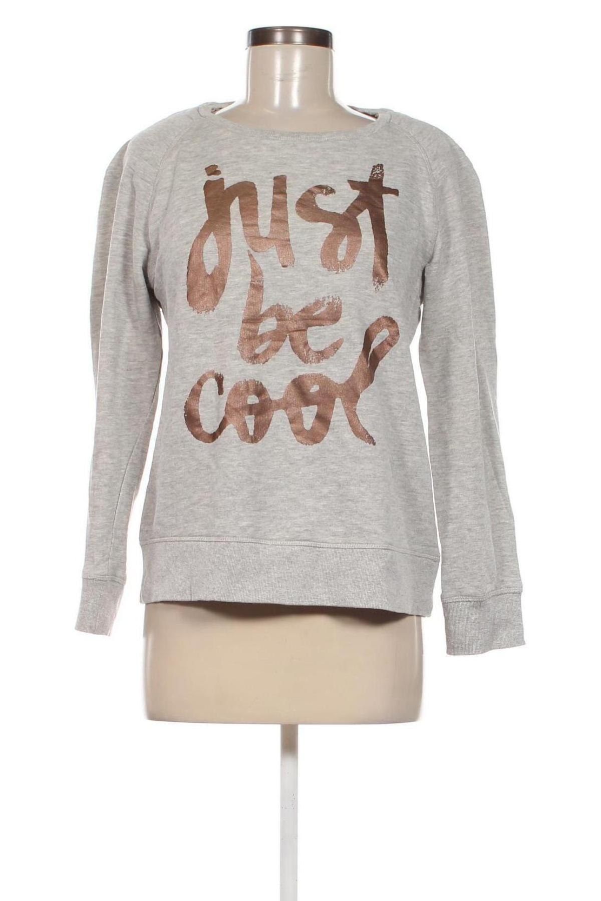 Damen Shirt Be Cool, Größe M, Farbe Grau, Preis € 4,49