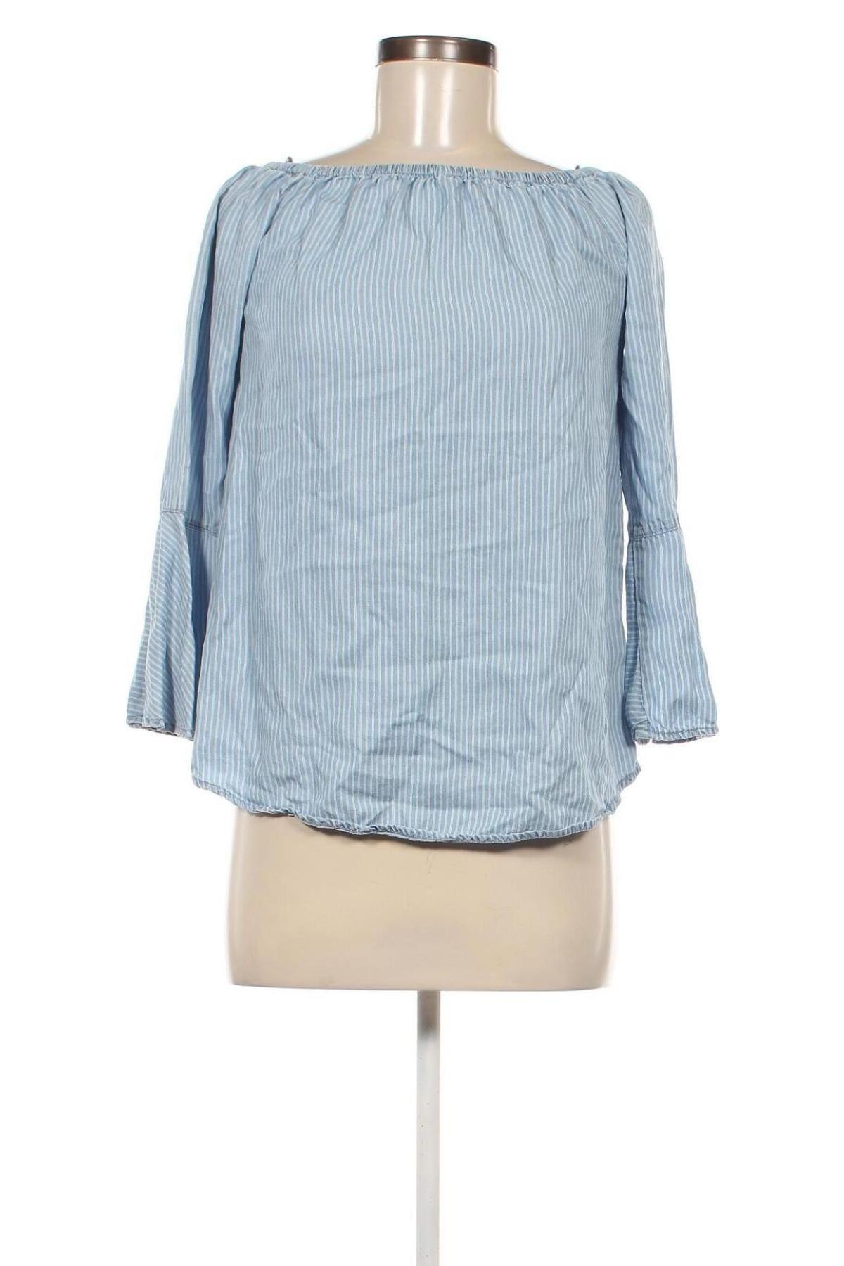 Damen Shirt BeachLunchLounge, Größe XS, Farbe Blau, Preis € 2,99