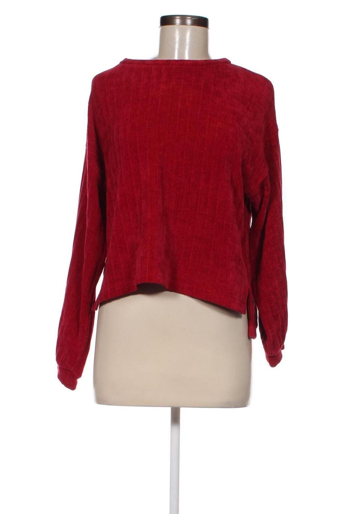 Damen Shirt Bershka, Größe S, Farbe Rot, Preis € 4,99