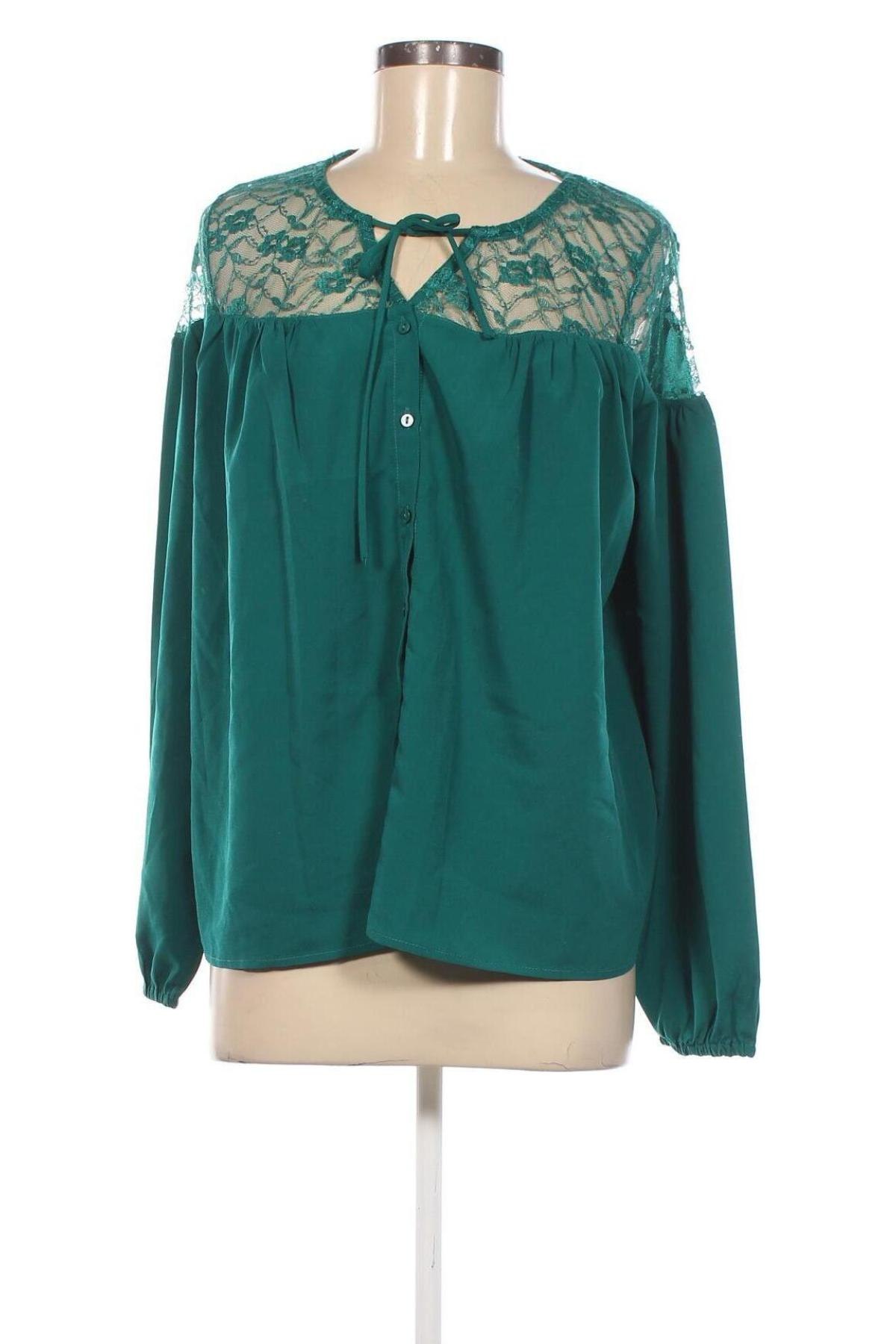 Damen Shirt Body Flirt, Größe L, Farbe Grün, Preis € 7,67