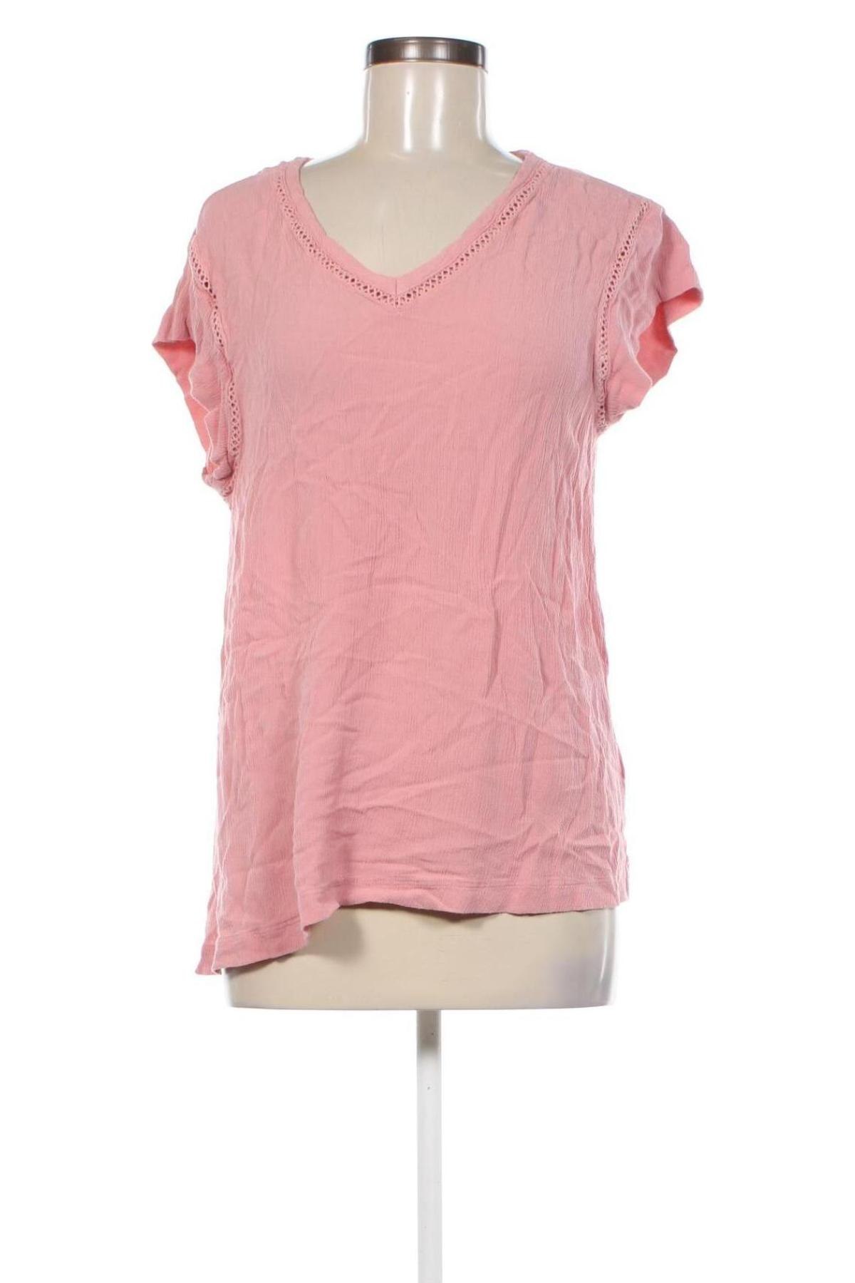 Damen Shirt Buffalo, Größe L, Farbe Rosa, Preis 7,29 €