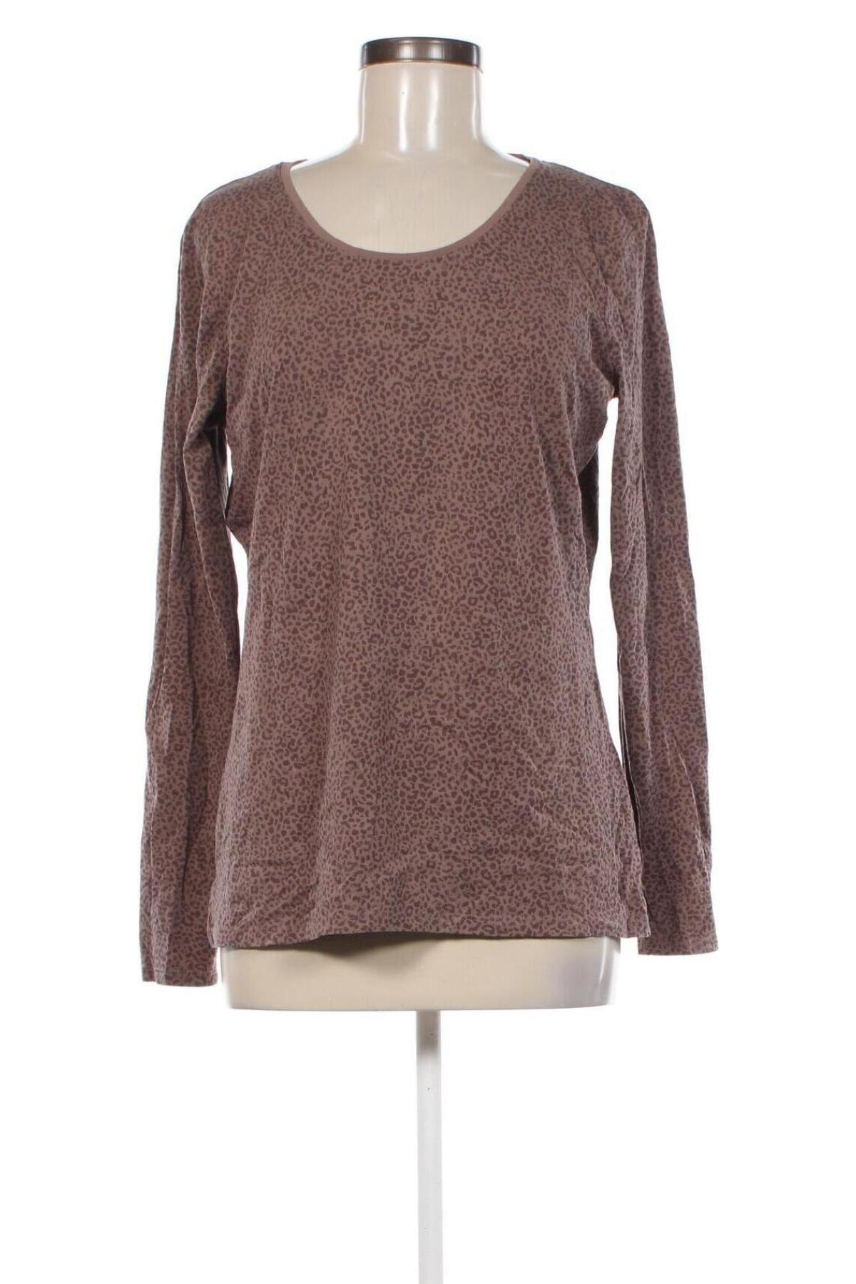 Damen Shirt C&A, Größe L, Farbe Braun, Preis 3,99 €