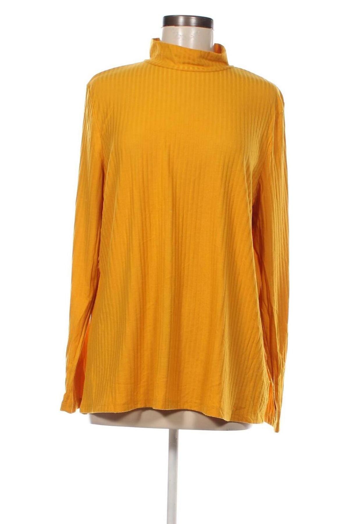 Damen Shirt C&A, Größe XL, Farbe Gelb, Preis 4,49 €