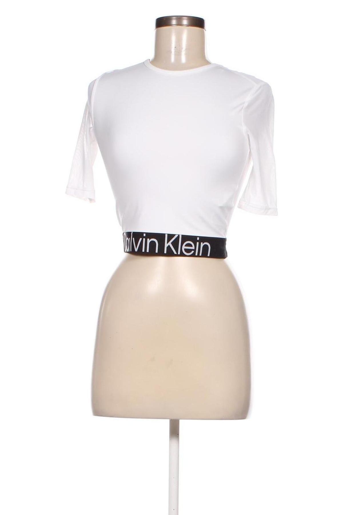 Bluză de femei Calvin Klein Jeans, Mărime XS, Culoare Alb, Preț 312,50 Lei