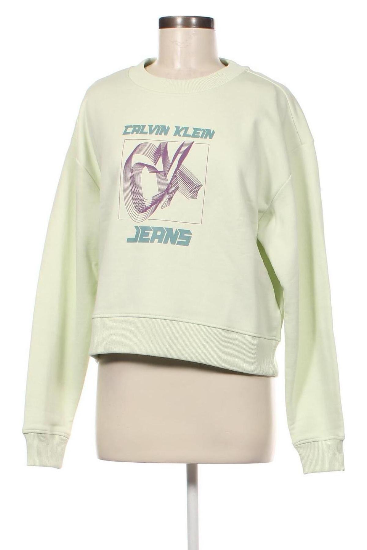 Damen Shirt Calvin Klein Jeans, Größe M, Farbe Grün, Preis € 63,92