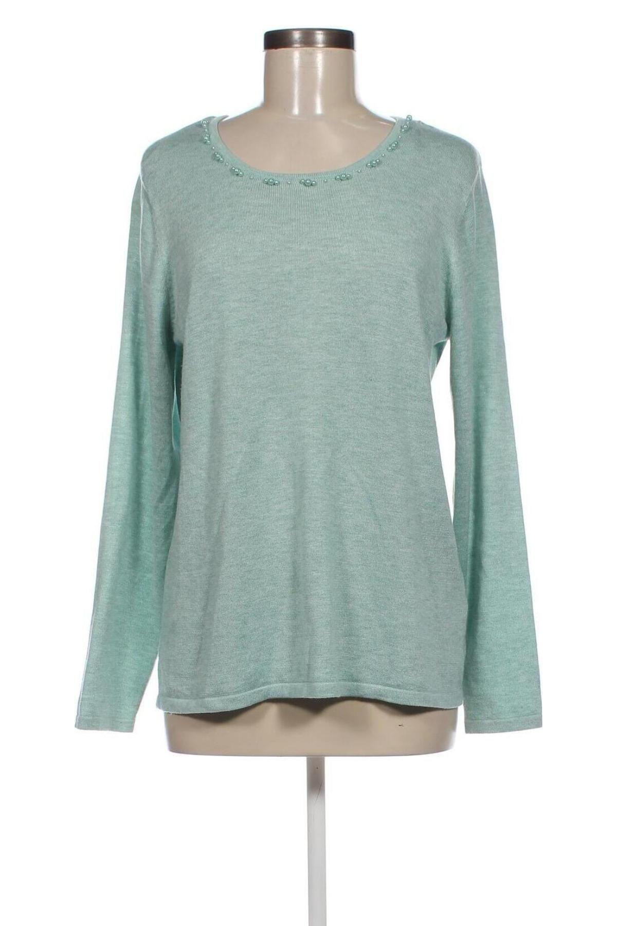 Damen Shirt Canda, Größe M, Farbe Grün, Preis € 4,99